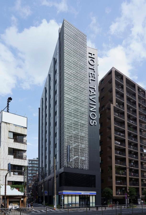 Hotel Tavinos Asakusa Токио Екстериор снимка