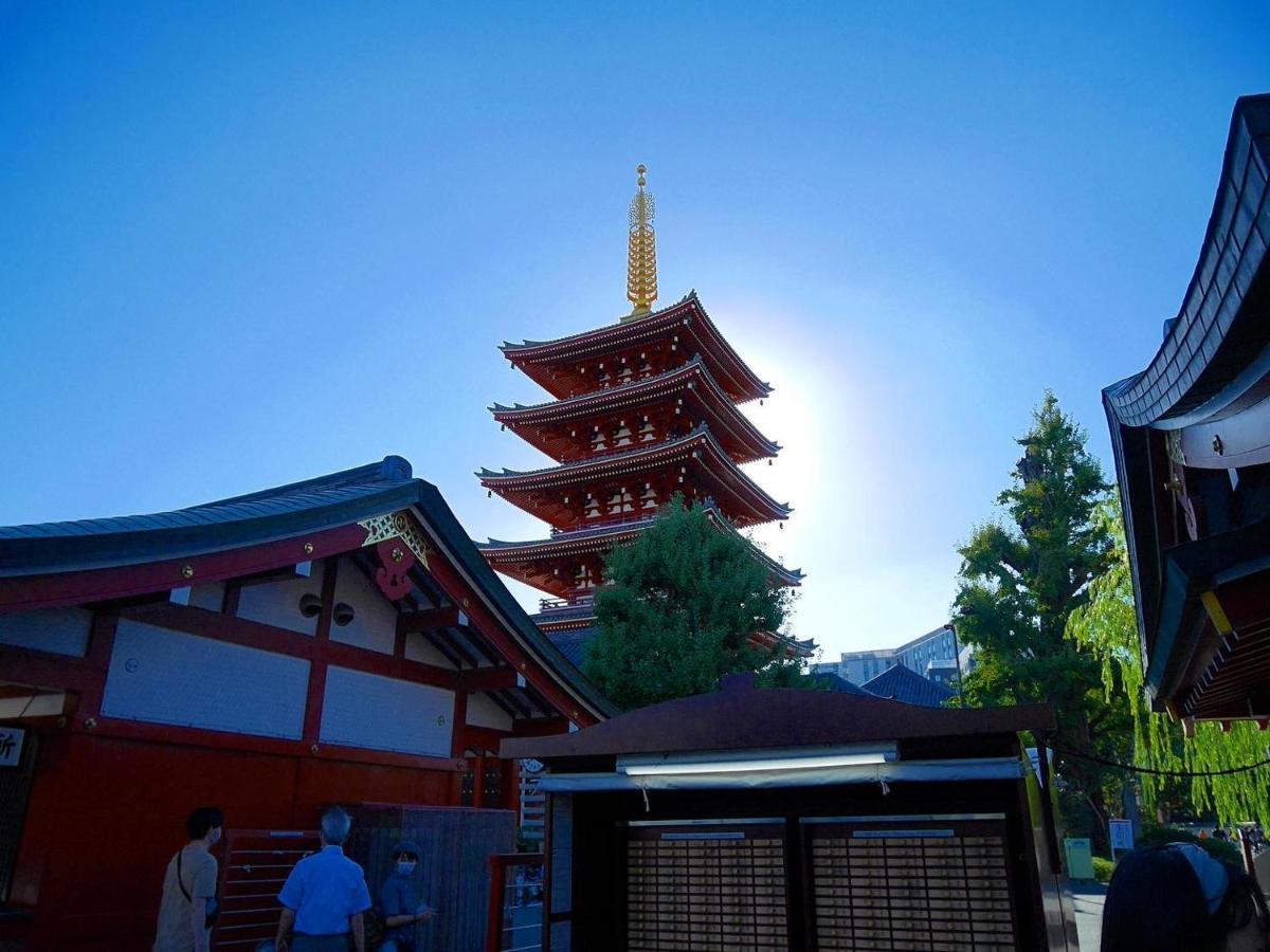 Hotel Tavinos Asakusa Токио Екстериор снимка