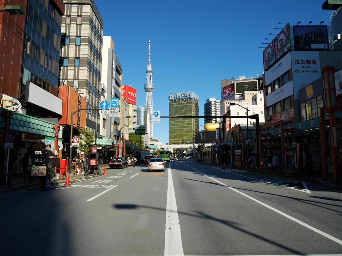 Hotel Tavinos Asakusa Токио Екстериор снимка