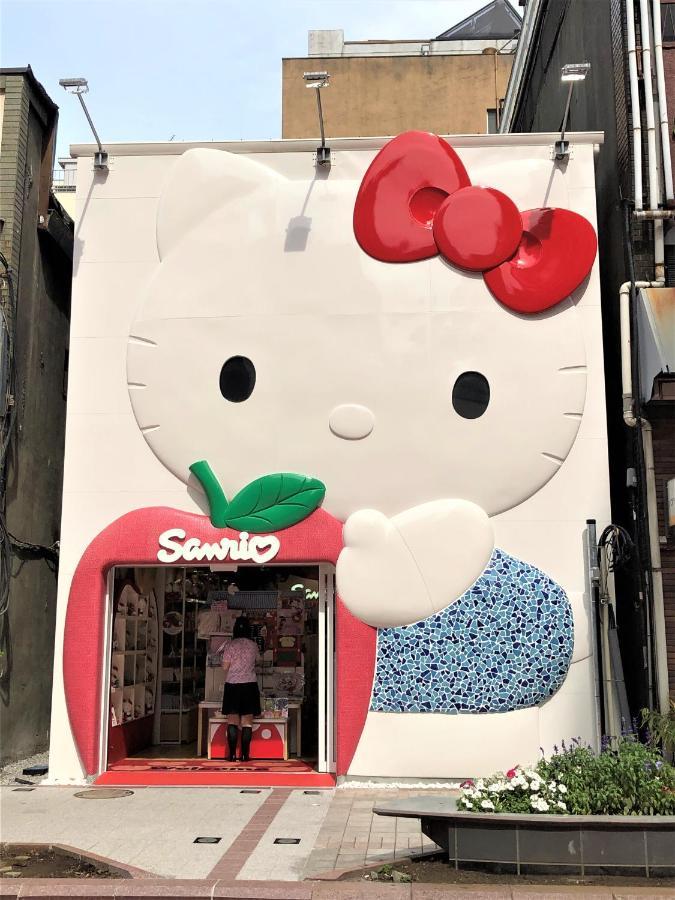 Hotel Tavinos Asakusa Токио Екстериор снимка